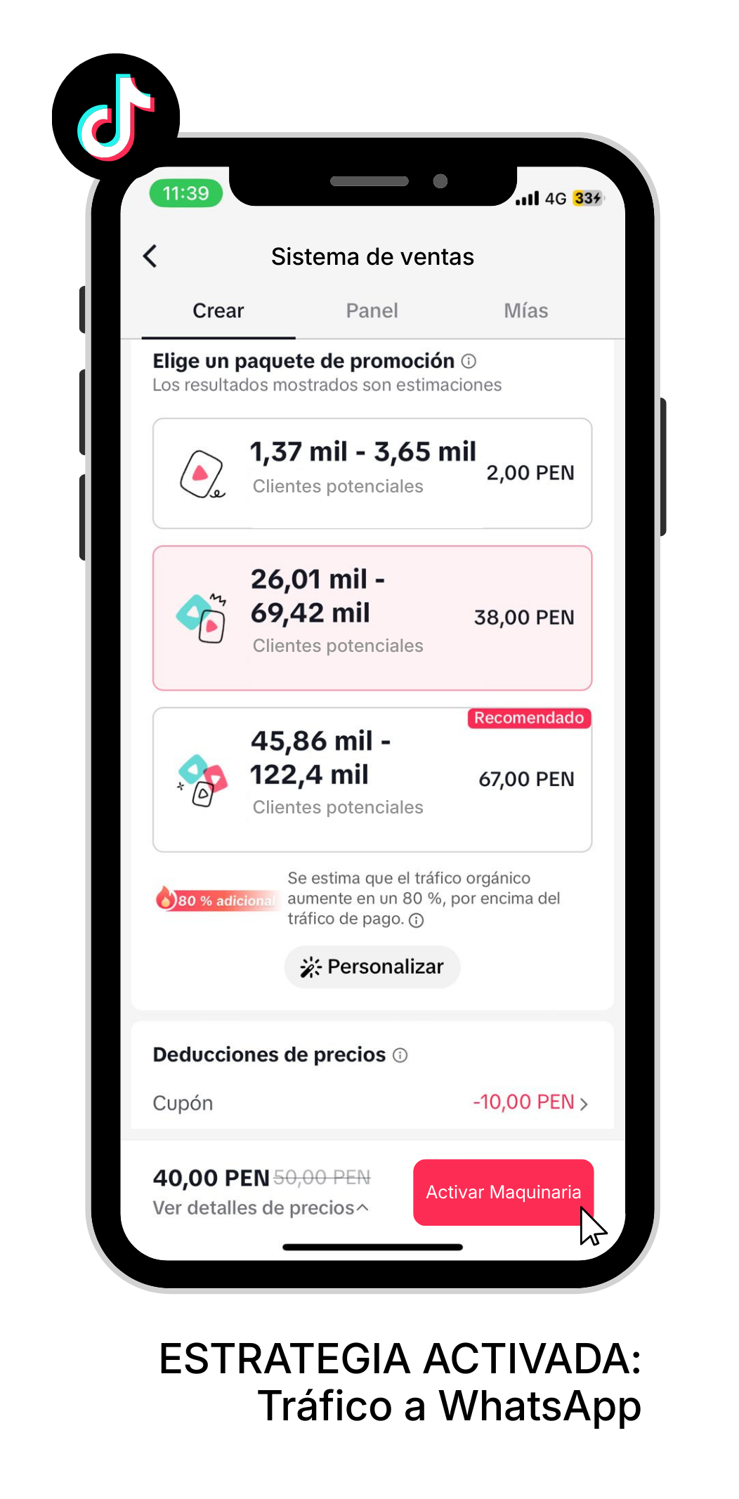 Cómo pagar publicidad en TikTok Perú para aumentar ventas y conseguir miles de vistas reales en videos de negocio